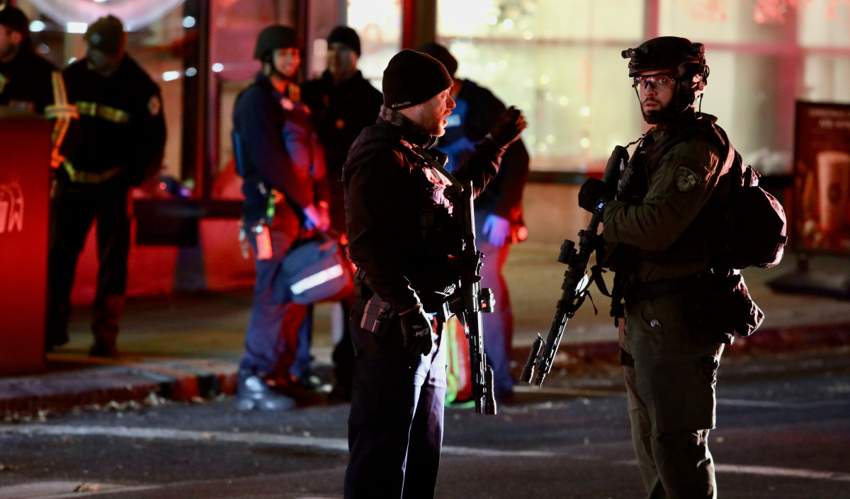 Emergency Response Unfolds Following Brown University Shooting Incident