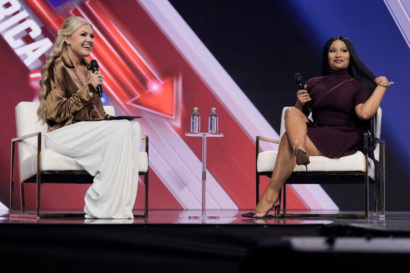 Widow Offers Comfort After Rapper's Unfortunate Remark at Conservative Gathering