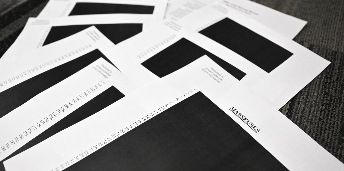 Lawmakers Criticize DOJ's Handling of Epstein Documents Release