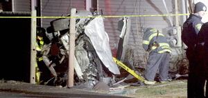 Early Morning Rollover Crash in Abington Leaves Two Critically Injured