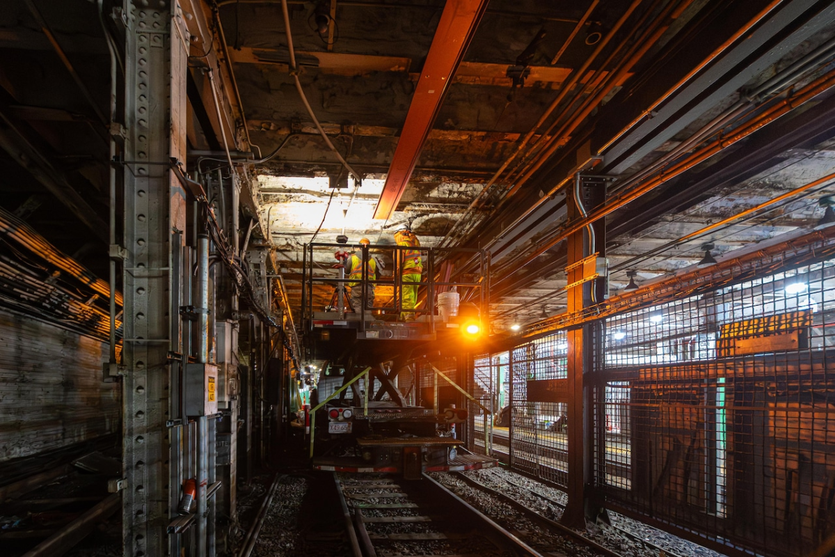 MBTA Green Line's Historic Wooden Troughs Replaced After 130 Years