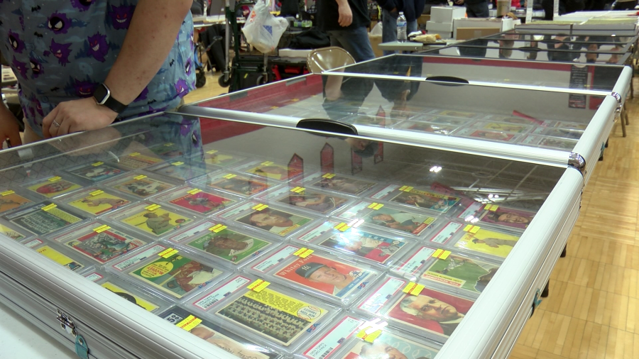 Kansas Card Show Draws Collectors and Vendors to Maize High School