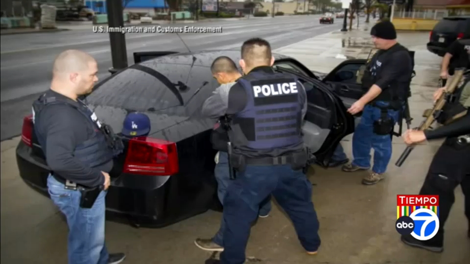 ICE Enforcement Disproportionately Affects Latino Community, Report Reveals