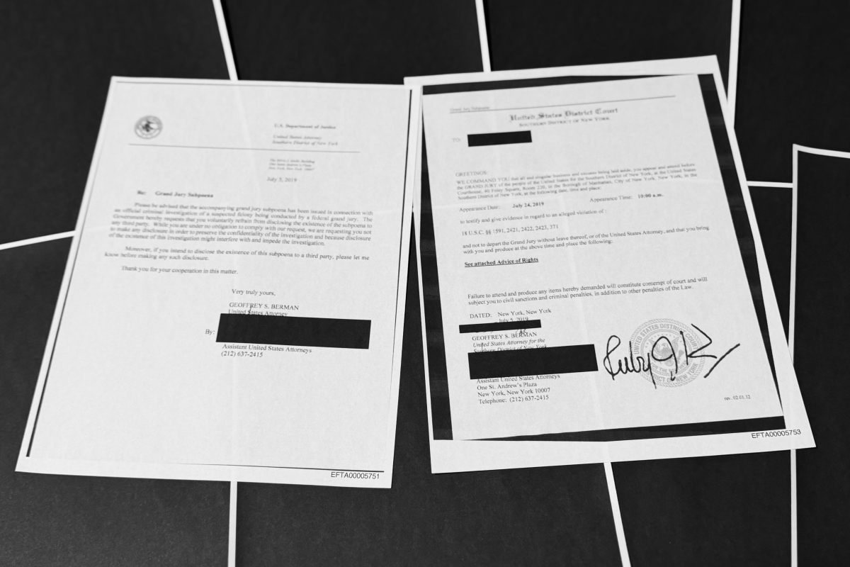 Democrats Challenge DOJ Over Epstein Document Redactions