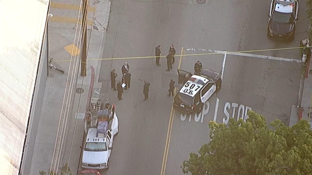 LAPD Shooting in Hollywood: Man Identified After Fatal Encounter