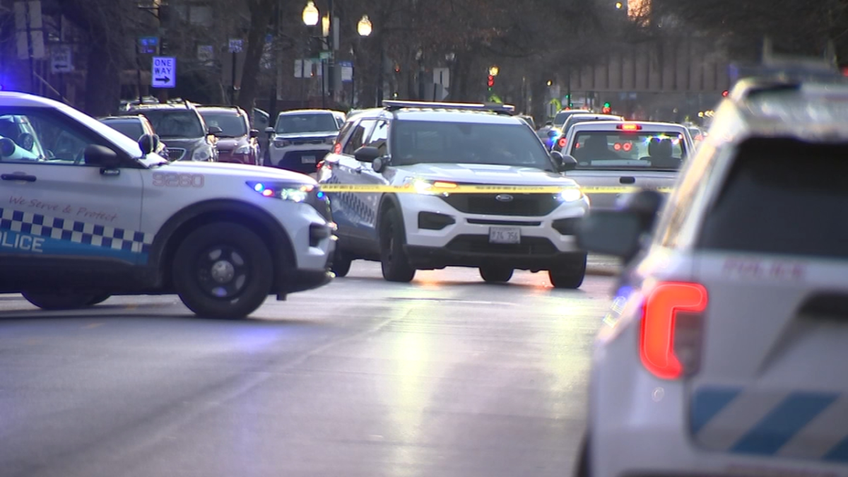 SWAT Team Deployed in Chicago's Irving Park Area