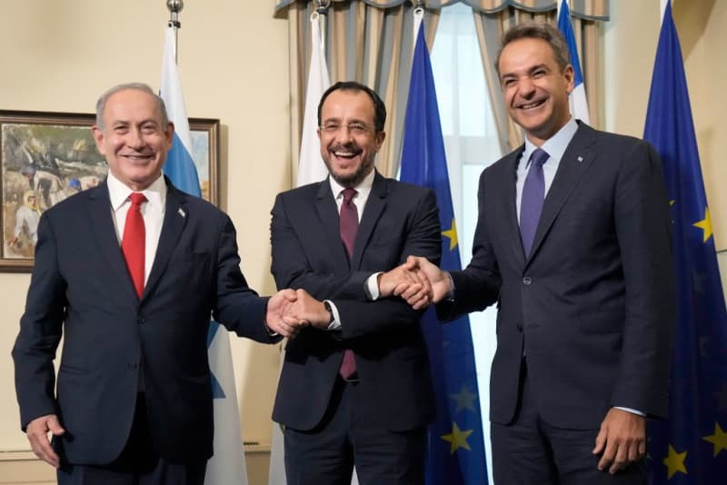 Israel, Greece, and Cyprus Strengthen Security Partnership Amid Regional Tensions