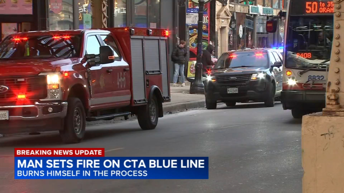 Chicago Man Charged for Alleged CTA Train Fire Incident