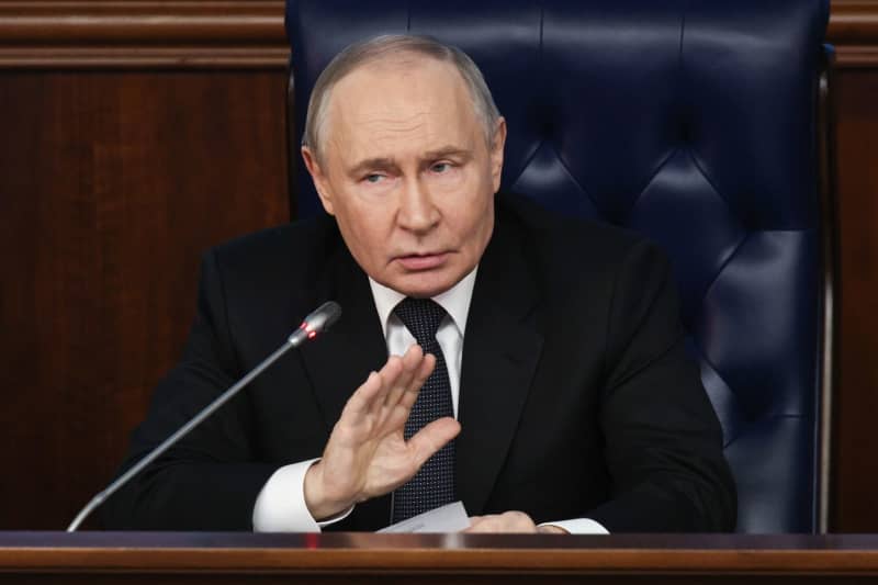 Putin Open to Dialogue with Macron Amid European Peace Efforts