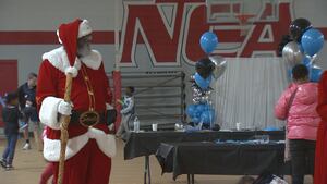 Panthers' Jaycee Horn Leads Holiday Outreach in North Charlotte