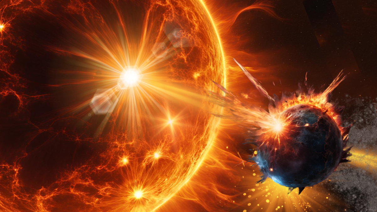 Stars Devouring Planets: New Research Reveals Earth's Distant Fate