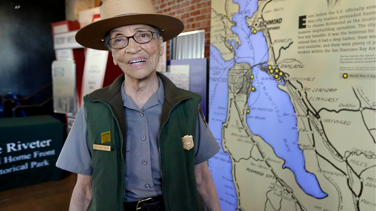National Park Service's Oldest Ranger Betty Reid Soskin Passes Away at 104
