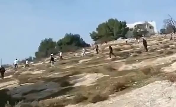 West Bank Clash Leaves Six Injured After Stone-Throwing Incident