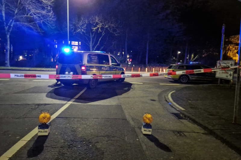 Vehicle Collision at German Bus Stop Leaves Three Injured