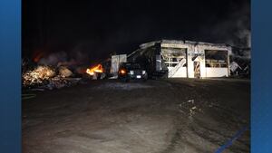 Maine Bus Garage Fire Leads to Total Loss of Building
