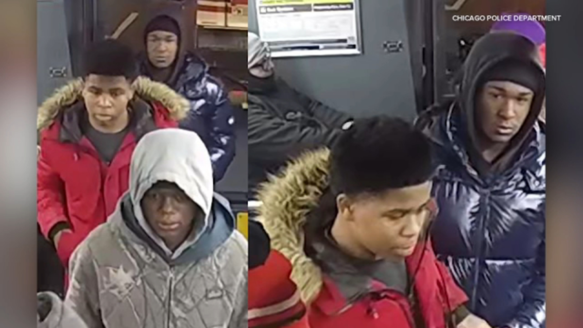 Chicago Police Seek Three Teen Suspects in CTA Bus Assault Case