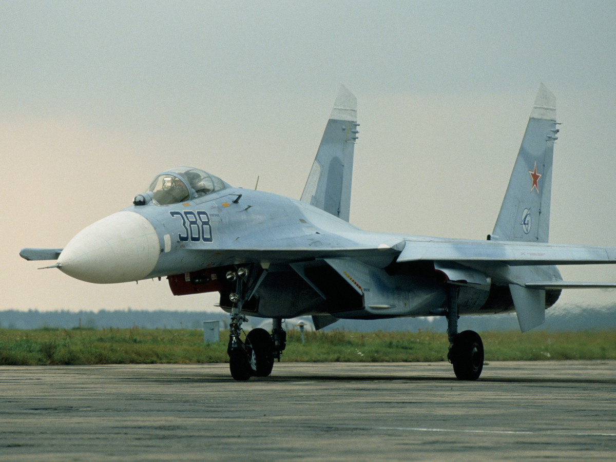 Ukraine Claims Destruction of Two Russian Fighter Jets in Covert Operation