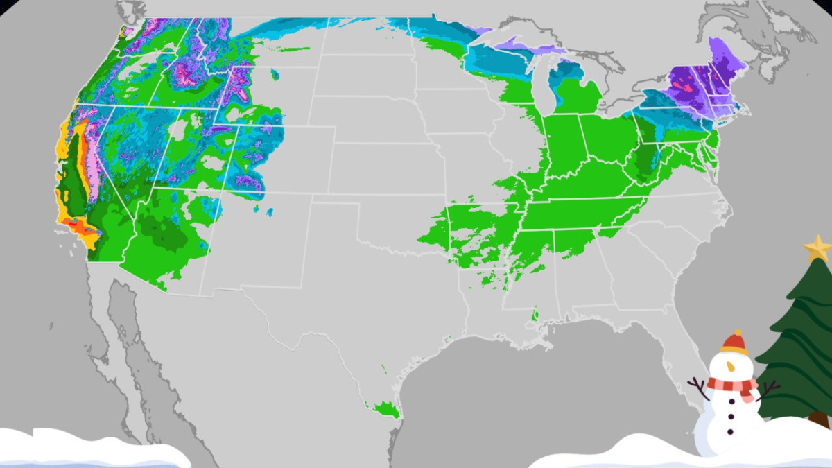 Holiday Travel Weather Outlook: Potential Disruptions Across U.S.