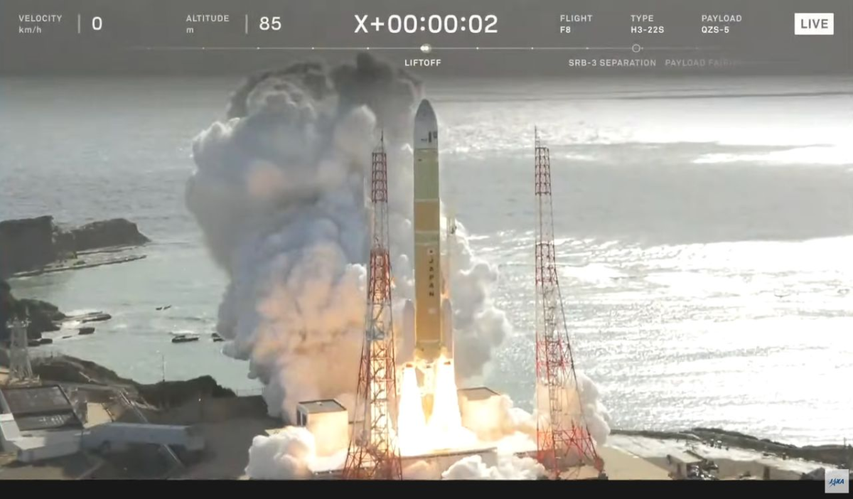 Japan's H3 Rocket Mission Fails During Satellite Launch Attempt