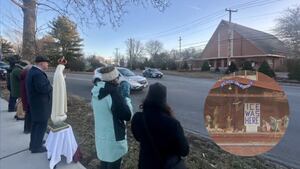 Dedham Parish Faces Backlash After Police Remove Rosary Prayer Group