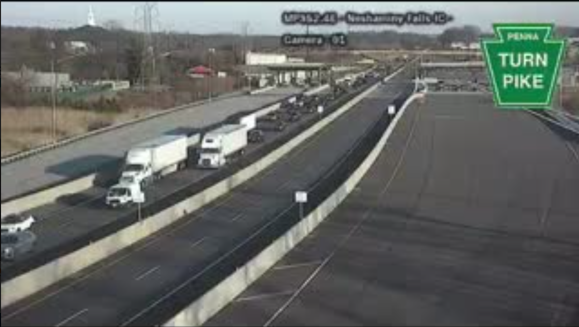 Pennsylvania Turnpike Crash Causes Major Eastbound Delays