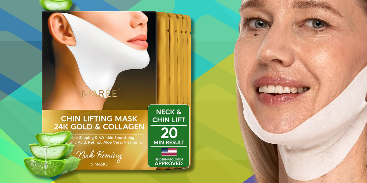 Maree Jawline Shaper Masks: A Quick Fix for Chin and Neck Firming