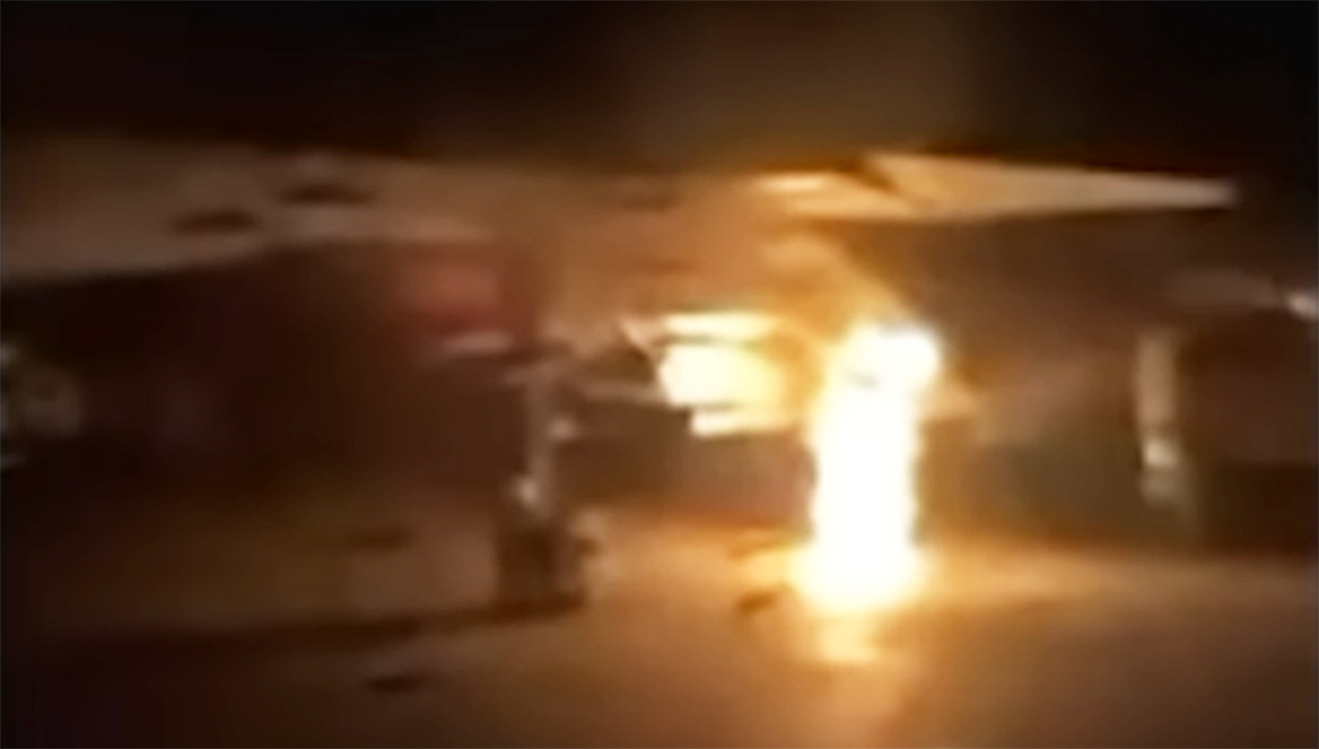 Russian Su-30 Fighters Damaged in Lipetsk Airfield Sabotage Operation