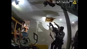 Suspect Concealed in Garage Ceiling During Cobb County Warrant Operation