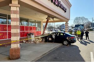 Two Injured in Vehicle Collision at Massachusetts CVS
