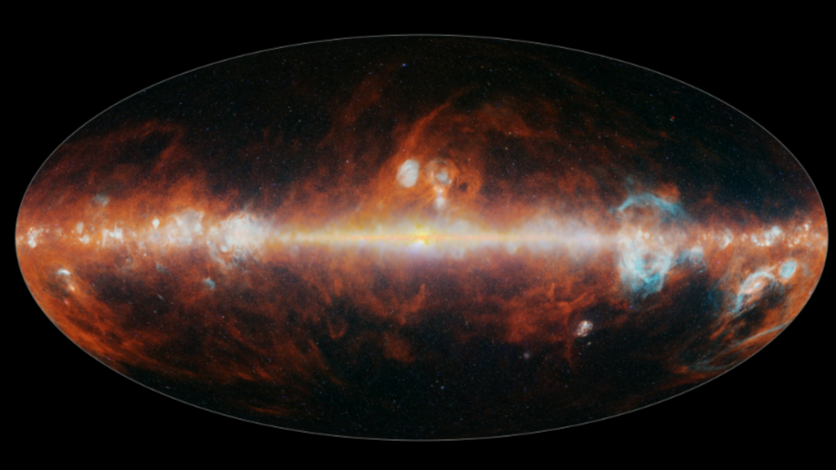 NASA's SPHEREx Observatory Completes First Full-Sky Map, Revealing Cosmic Insights
