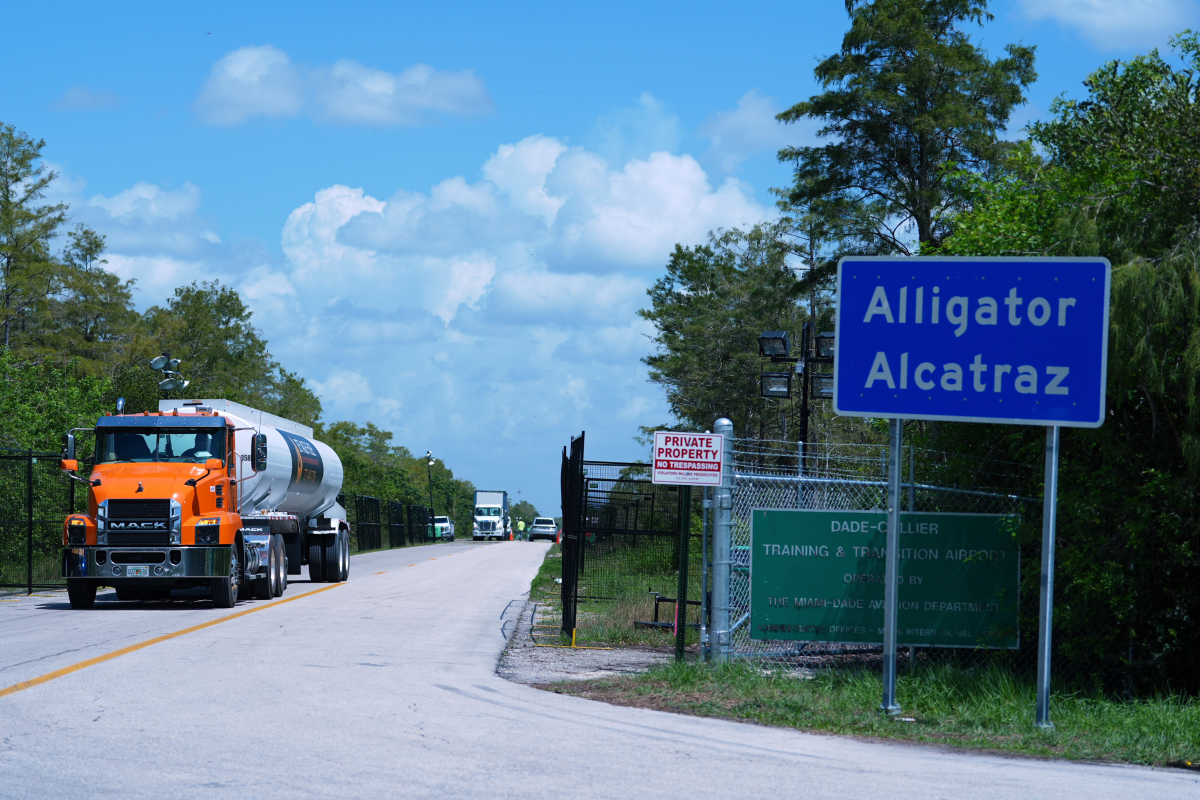 Legal Battle Over Florida Immigration Detention Center Access