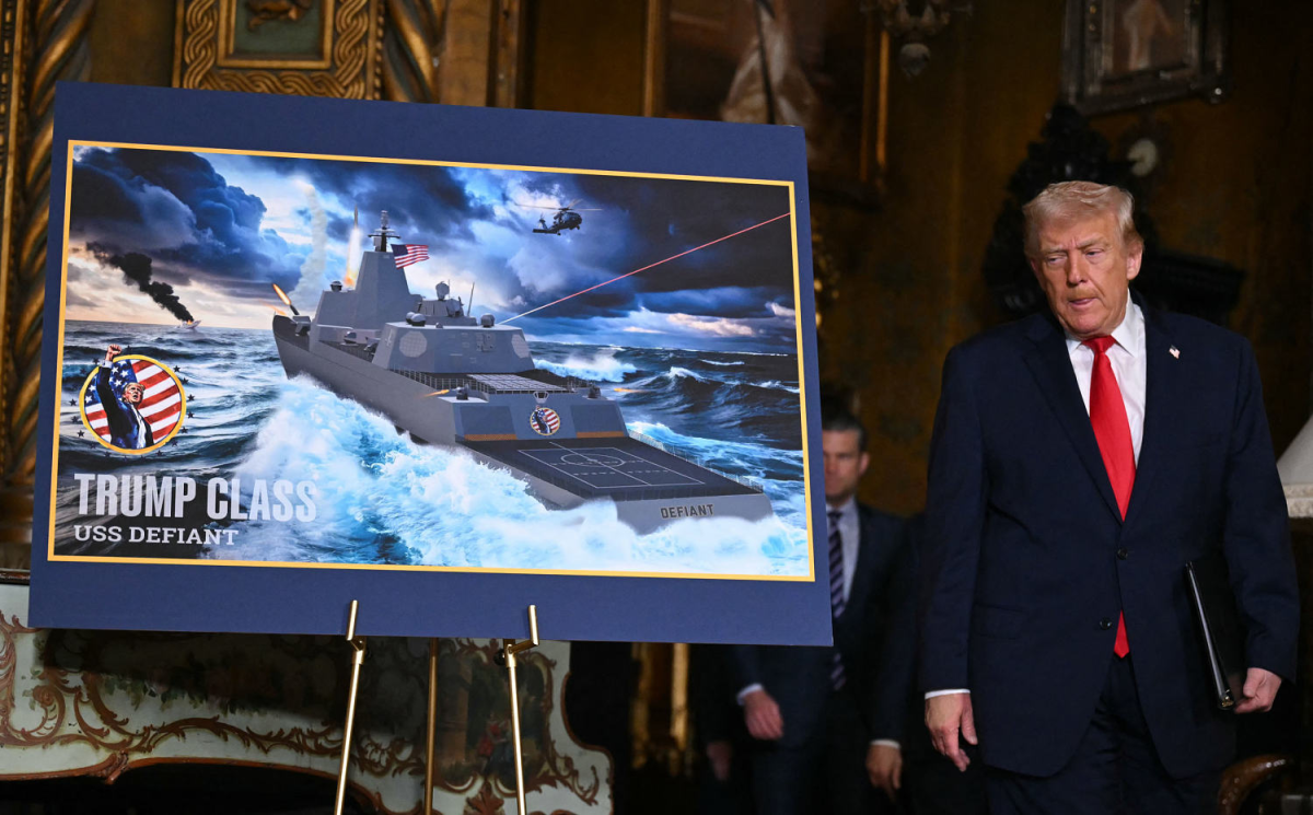 Trump-Class Nuclear Battleships Announced by U.S. Navy