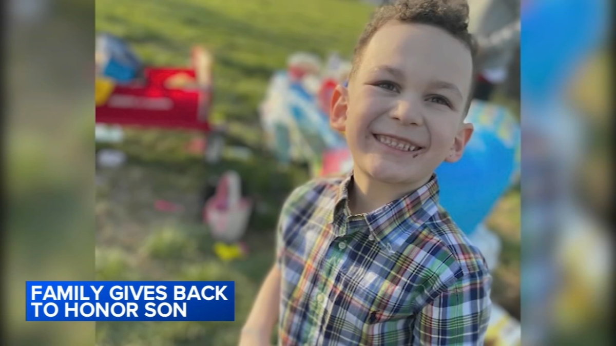 Philadelphia Family Honors Son's Memory Through Holiday Giving After Tragic Loss