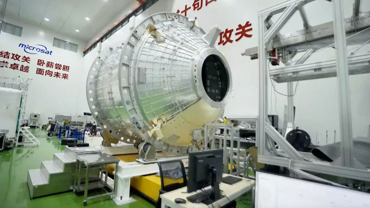 China's New Light Ship Cargo Spacecraft Advances Toward Maiden Launch