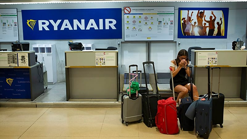 Ryanair Fined €255 Million by Italian Antitrust Authority for Market Abuse