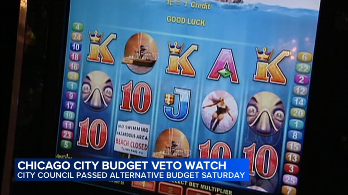 Chicago Mayor to Address Budget Veto Decision on Video Gaming Legalization