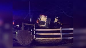 Amazon Delivery Van Collision Sends Two Drivers to Hospital