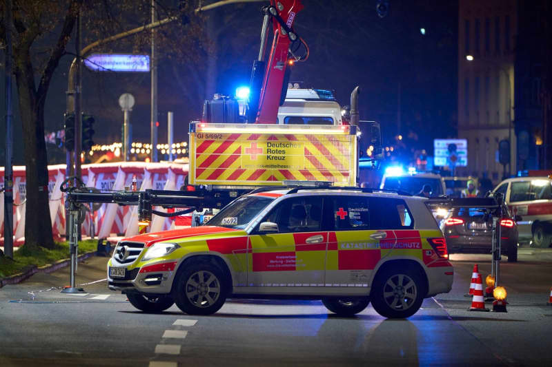 German Pedestrian Incident: Driver Suspected of Mental Illness