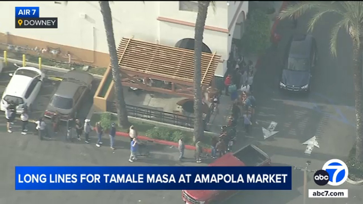 Tamales Tradition Thrives in Southern California with Holiday Rush