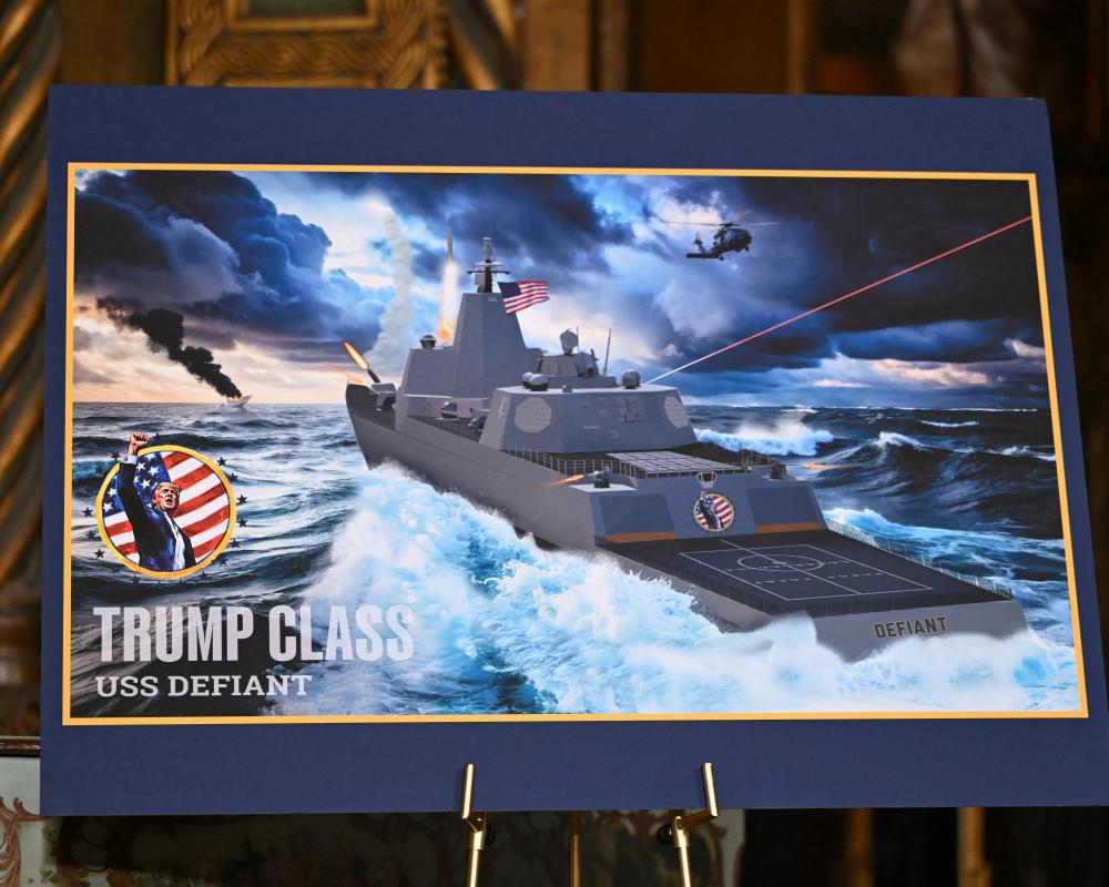 Trump Unveils New Warship Class as Administration Makes Multiple Policy Moves
