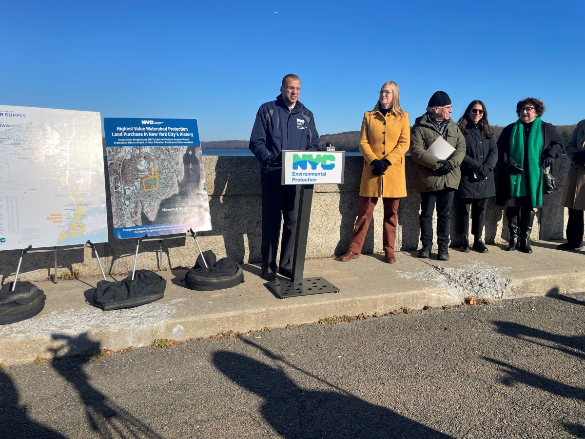 NYC Acquires Land Near Kensico Reservoir to Safeguard Water Supply