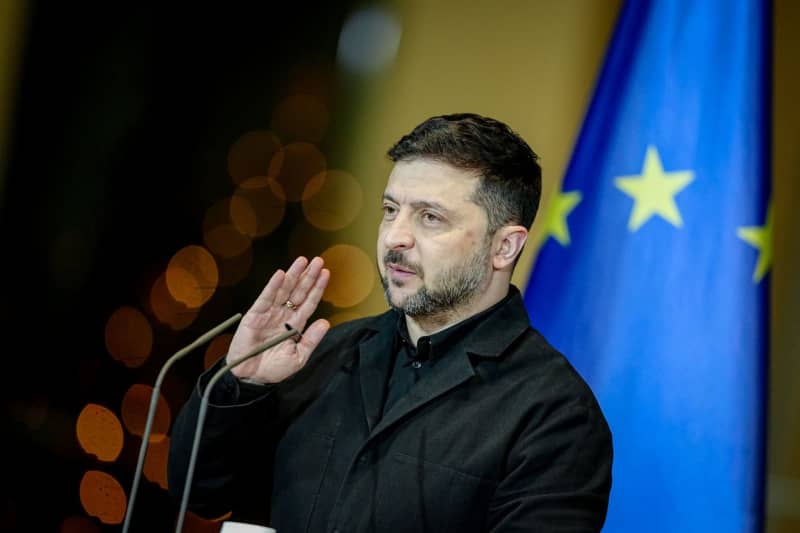 Ukraine Reports Civilian Deaths in Latest Russian Missile and Drone Barrage