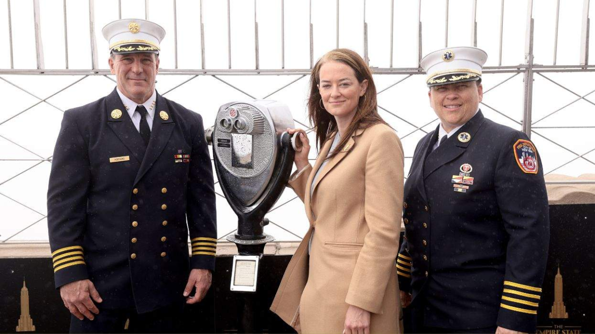 Lillian Bonsignore Appointed as FDNY Commissioner, Marking Historic Firsts