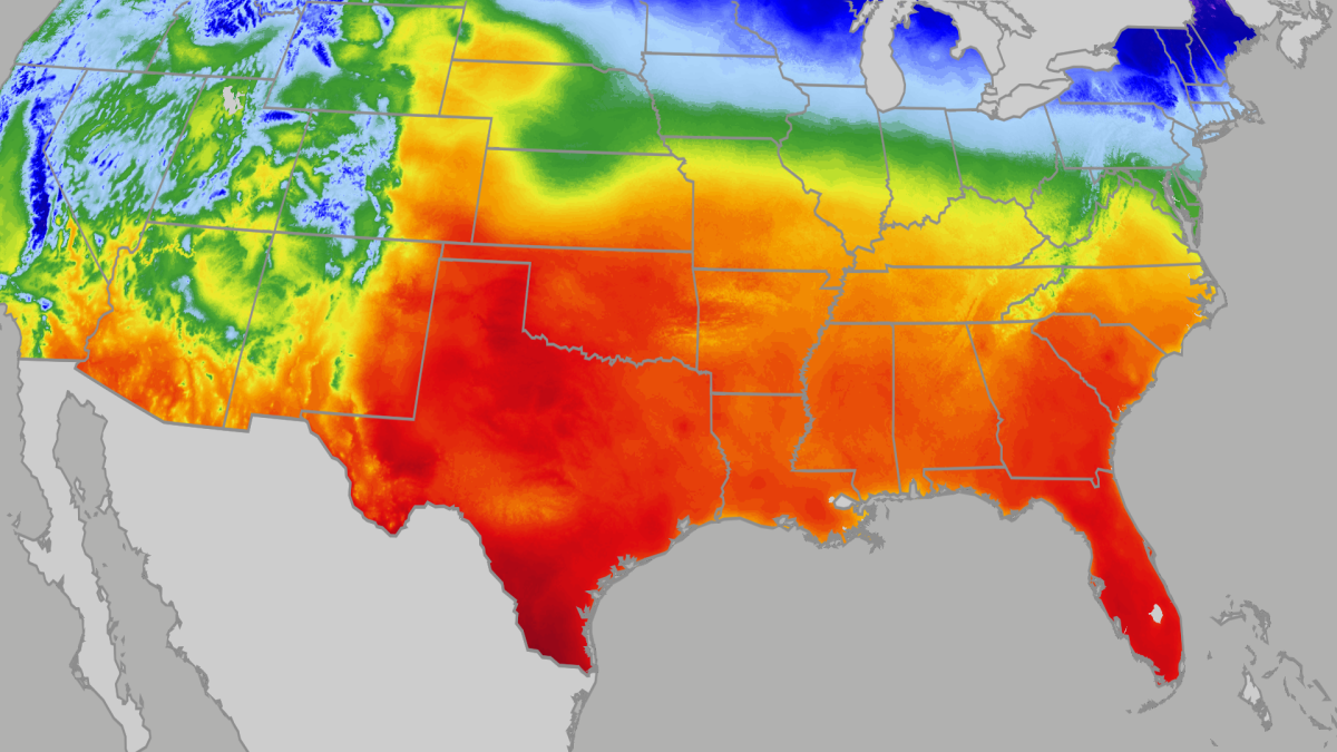 Record-Breaking Warmth Forecast for Christmas Across U.S.