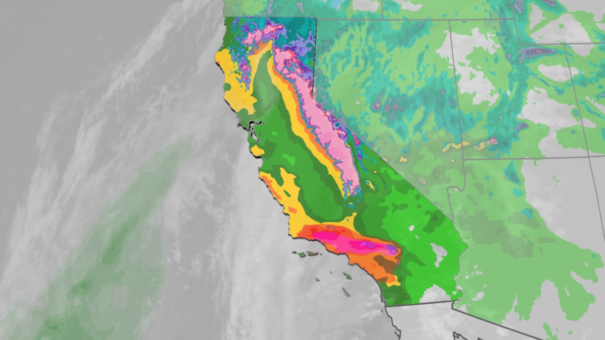 California Faces Rare High Risk Flood Alert During Christmas Week Storms