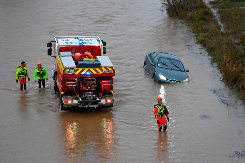 Southern France Faces Severe Flooding Before Christmas