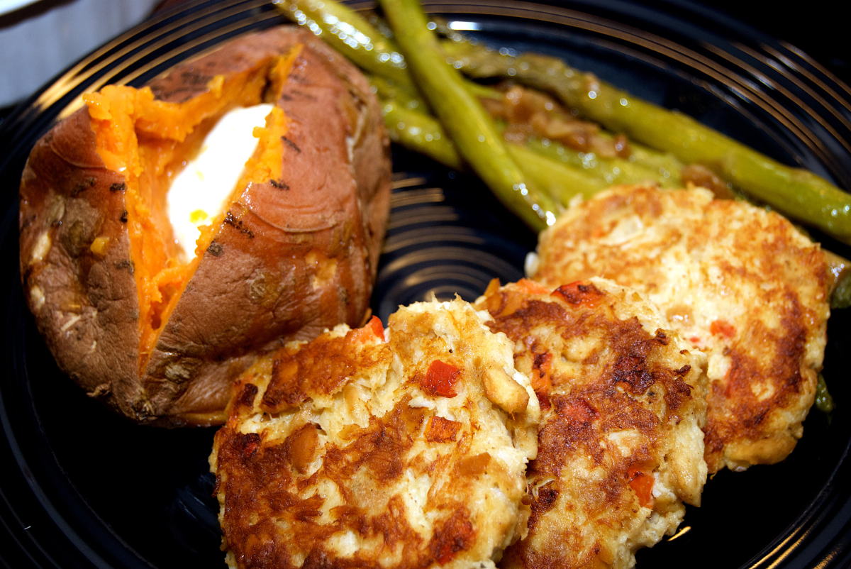 Golden Seafood Patties: A Simple Coastal Delight