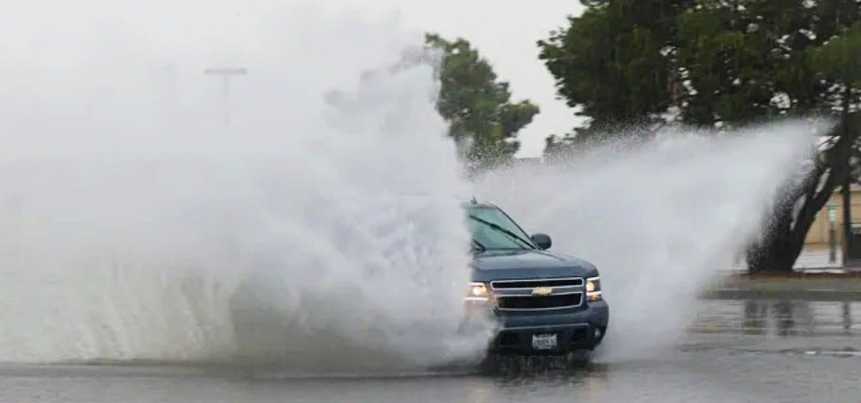 California Braces for Atmospheric River Storms Ahead of Christmas