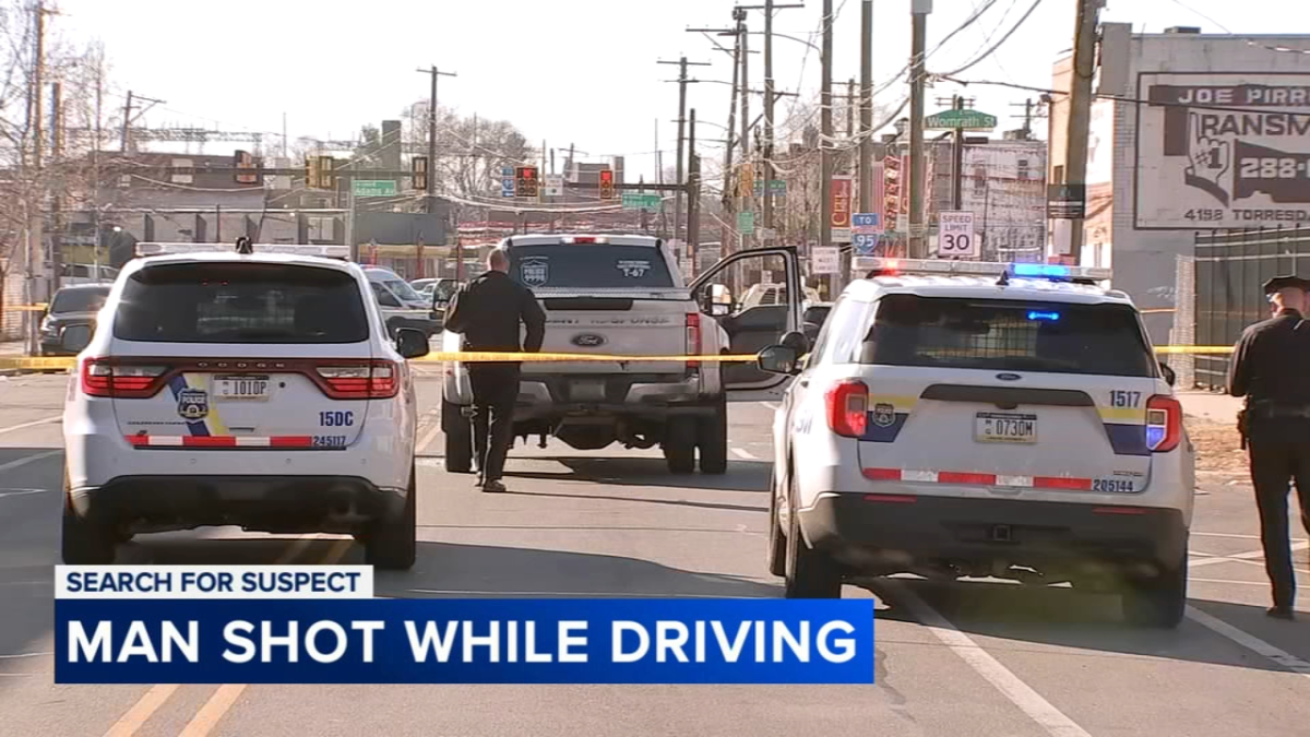 Philadelphia Shooting Leaves Man Critically Injured, Suspect at Large