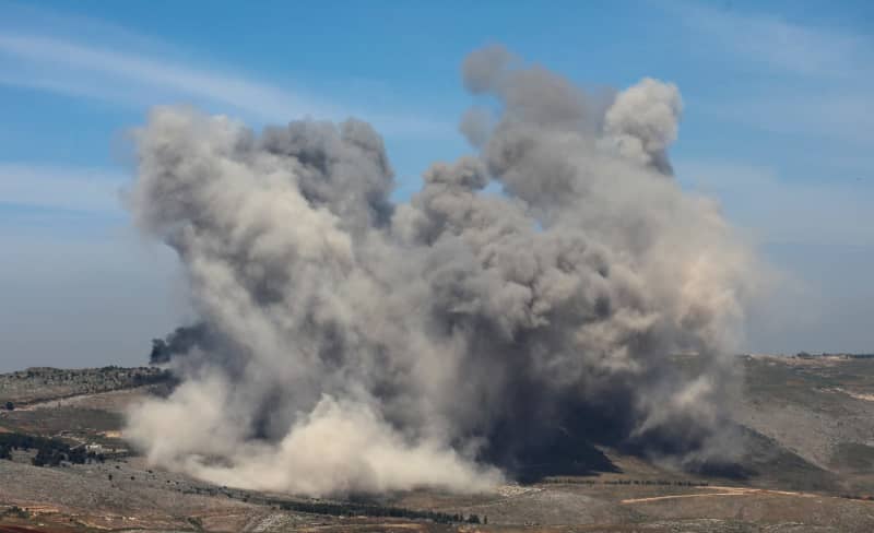 Israeli Military Targets Hezbollah Sites in Southern Lebanon